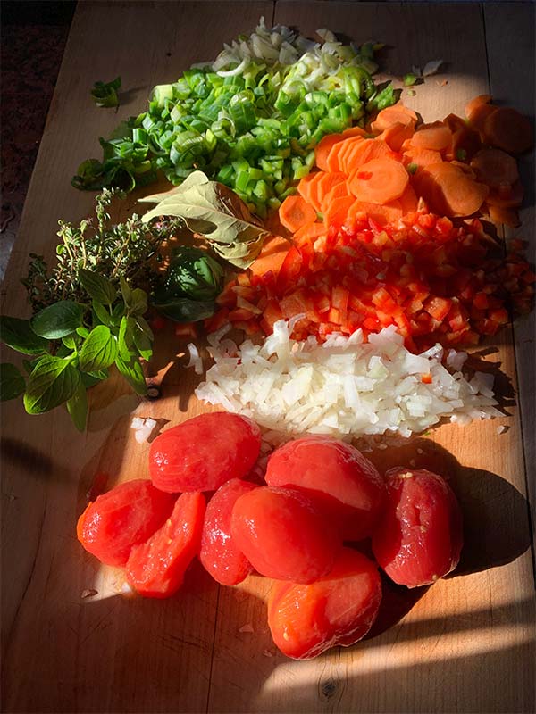 Las verduras Las verduras