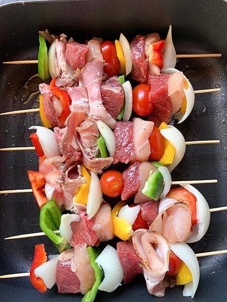Brochetas armaditas Brochetas armaditas