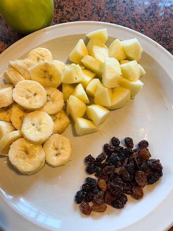 Las frutas Las frutas