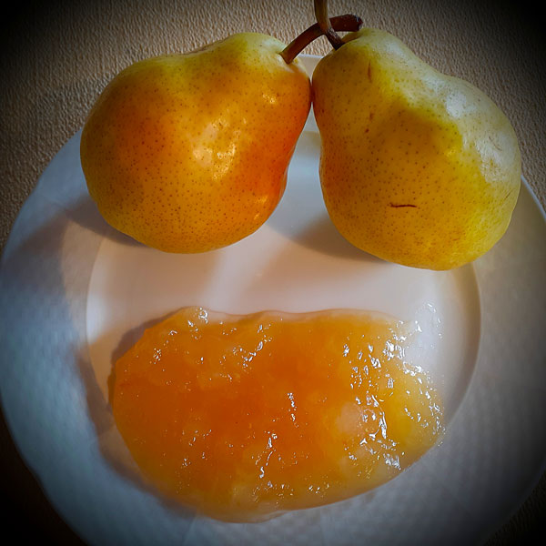 Dulce de peras