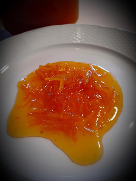 Probando en un plato Probando en un plato