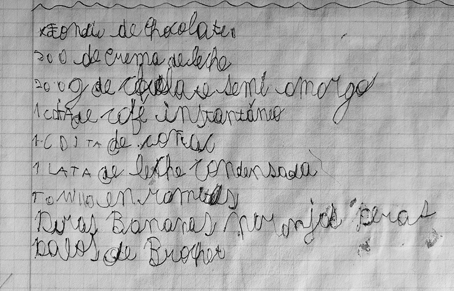 ¡De puño y letra! ¡De puño y letra!