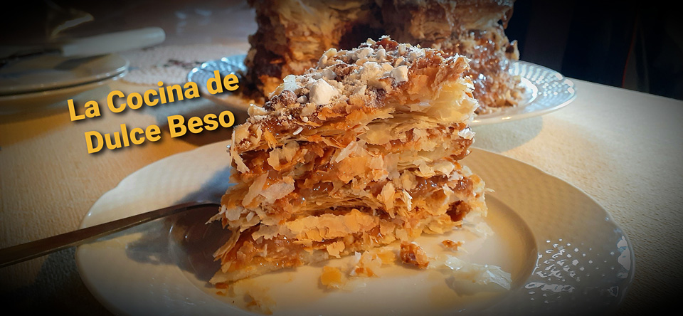 Mil hojas de dulce de leche Mil hojas de dulce de leche