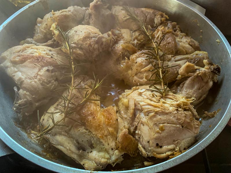 Dorar muy bien el pollo Dorar muy bien el pollo
