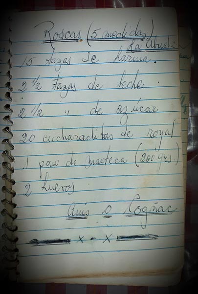 La receta original de la abuela La receta original de la abuela