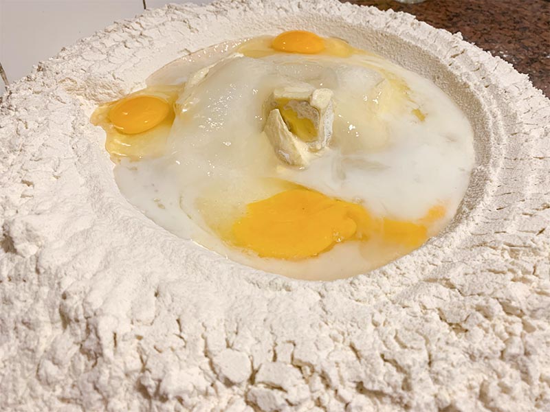 Sobre la mesada, todos los ingredientes Sobre la mesada, todos los ingredientes