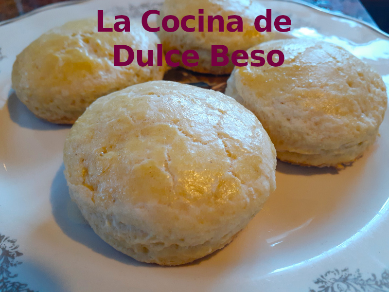 Scones, la receta paso a paso