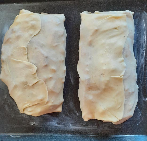 5 - Los strudels 5 - Los strudels