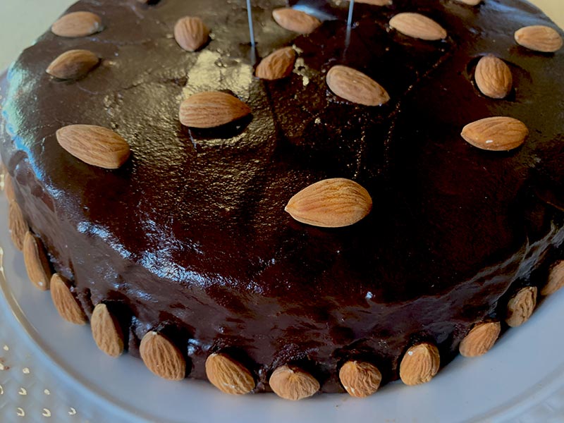 Torta Sacher "Sachertorte" en Dulce Beso