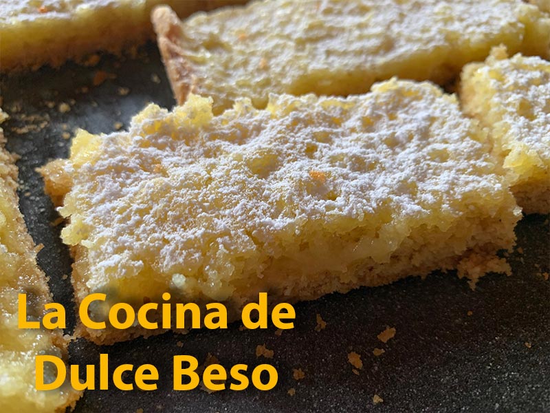 Barritas de limón