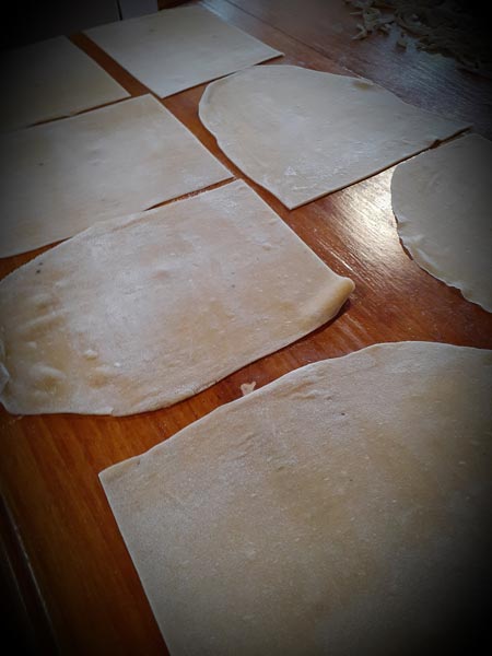 Masas para Lasagnas Masas para Lasagnas