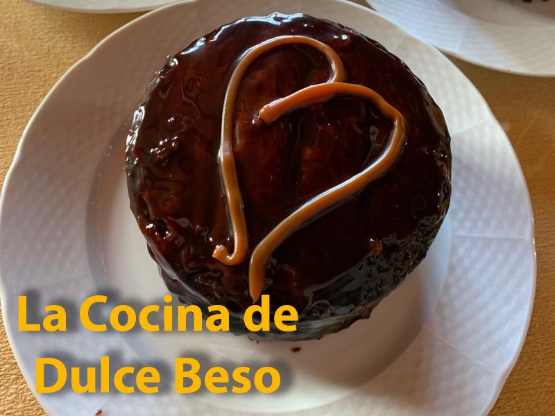 Mini torta Sacher Dulce Beso