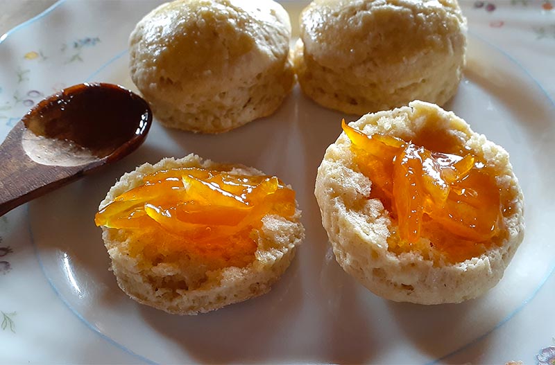 Dulce de naranjas - Dulce cítrico