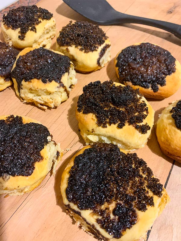 Recién salidas del horno Recién salidas del horno