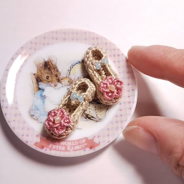 Zapatitos en miniatura Zapatitos en miniatura